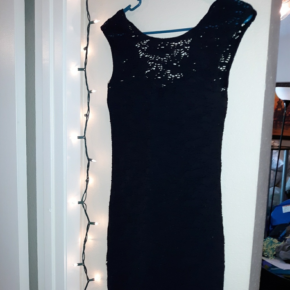 Black dress